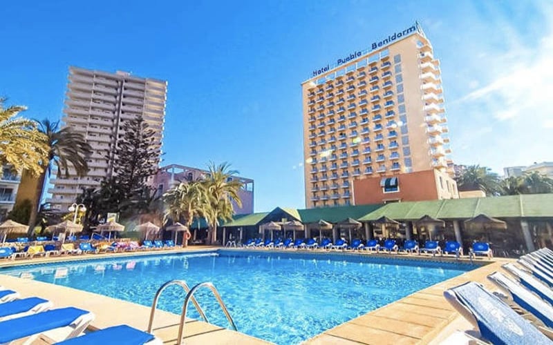 STAG HEN BENIDORM HOTELS APARTMENTS